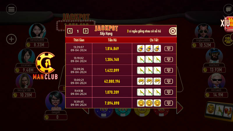 chi tiet cach choi bau cua tom ca manclub Chi tiết cách chơi game bầu cua tại cổng game uy tín